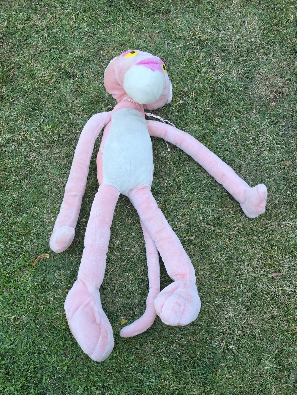 Large Pink Panter Plush